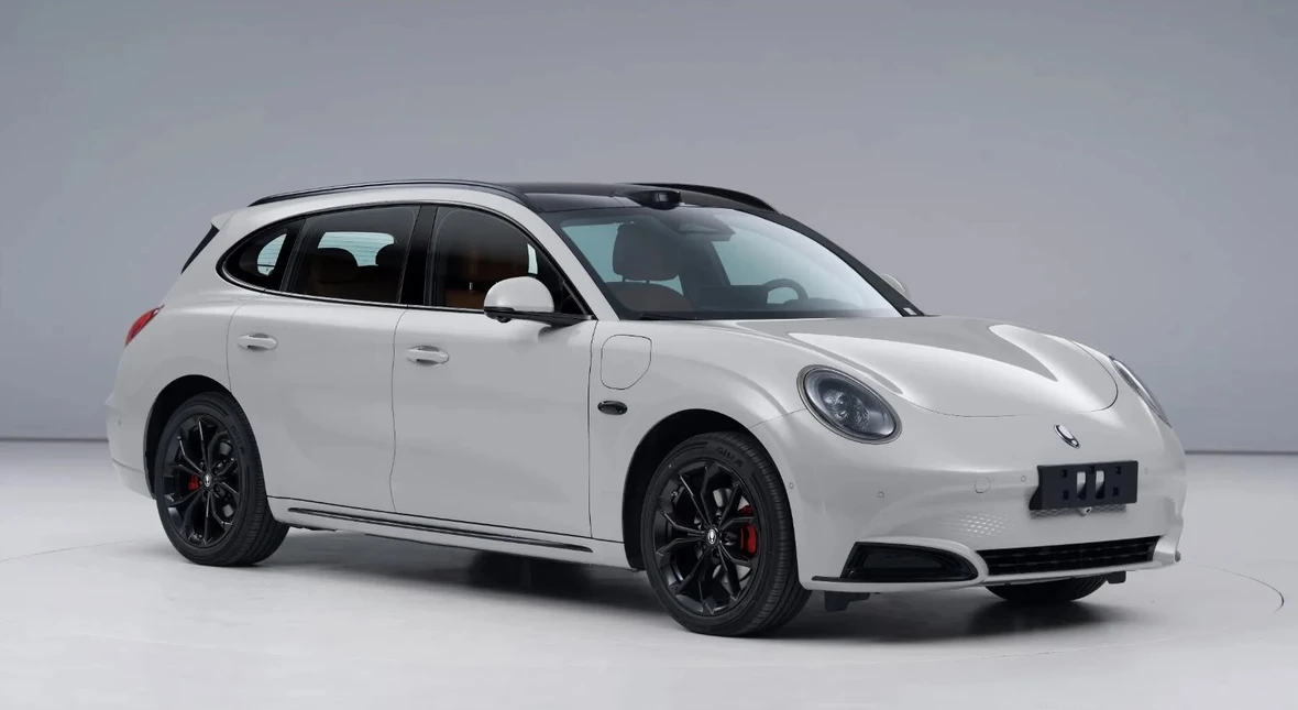 Chińskie dziecko Garbusa i Porsche. Nie umie portugalskiego