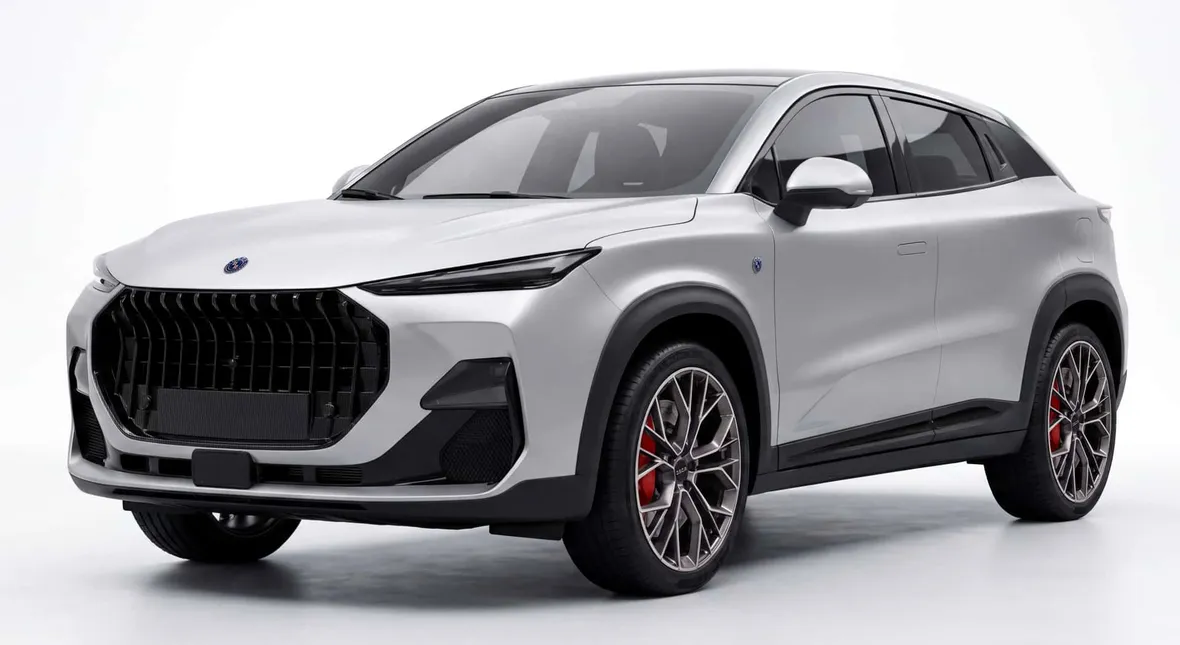 Image for Włoska legenda powraca. Rodzi chińskiego SUV-a