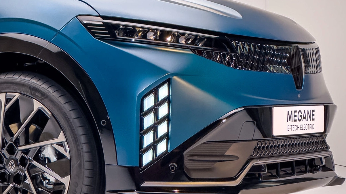 Oto nowe Renault Megane E-Tech. Musimy się napatrzeć