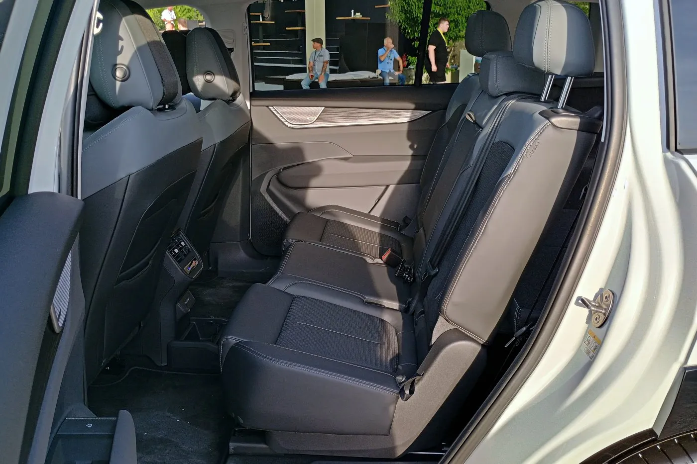 Skoda Peaq - drugi rząd siedzeń 