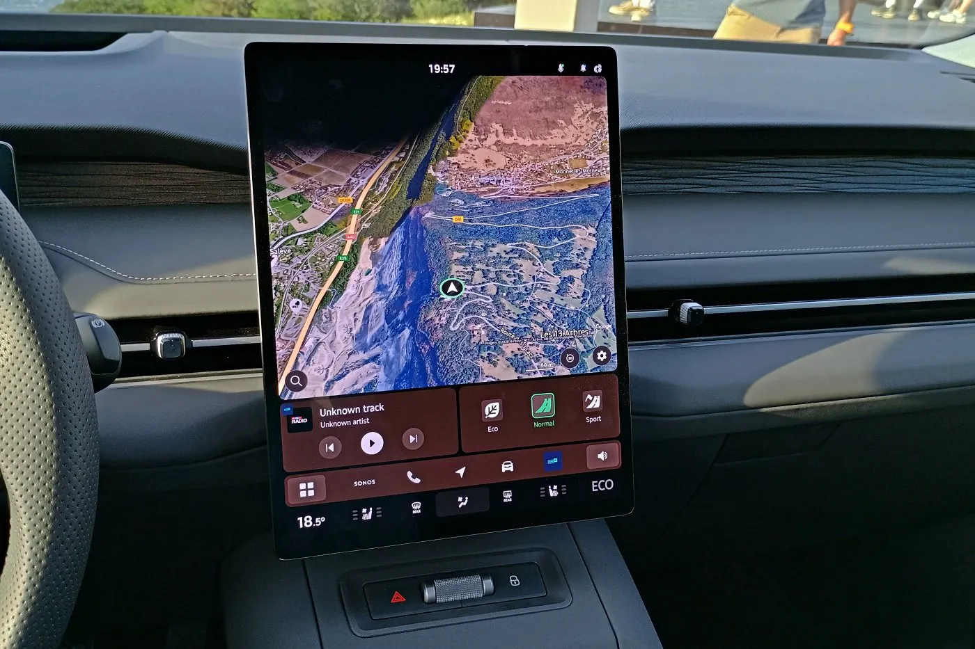 Skoda Peaq - system multimedialny 