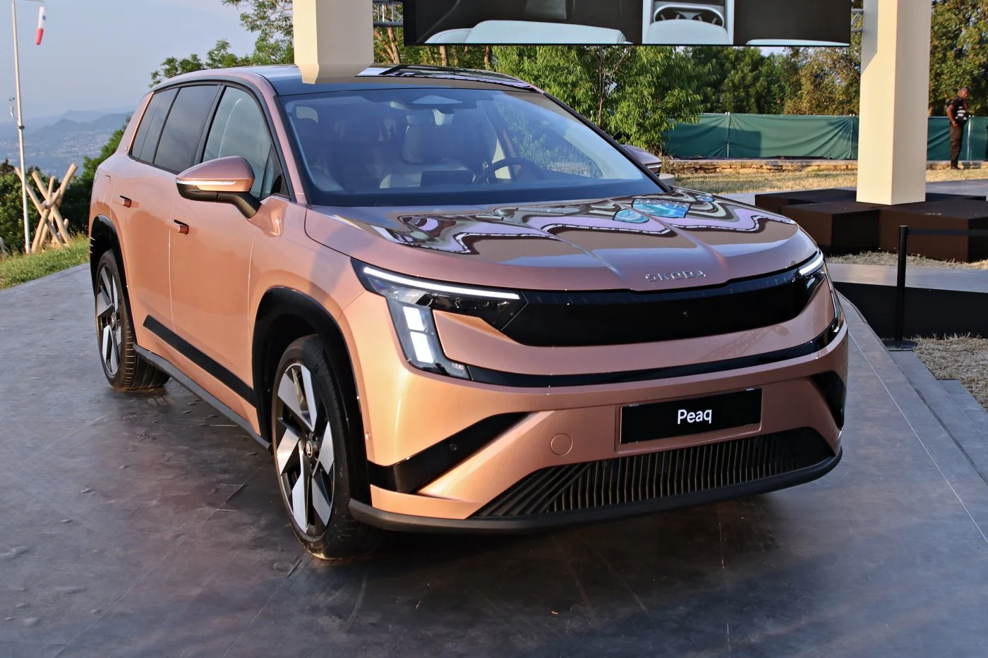 Skoda Peaq - przód 