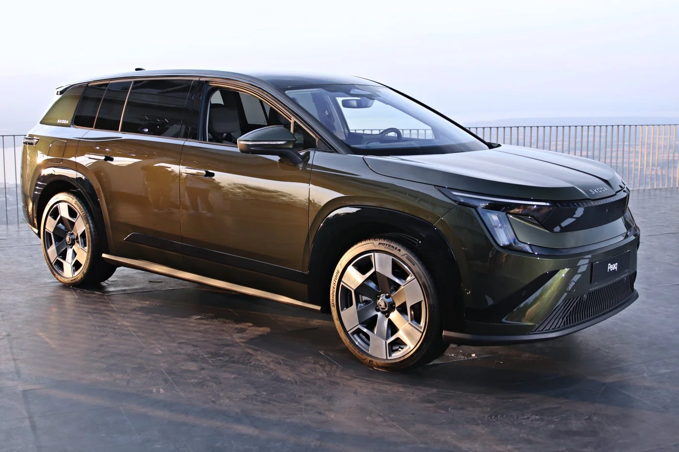 Skoda Peaq - przód 