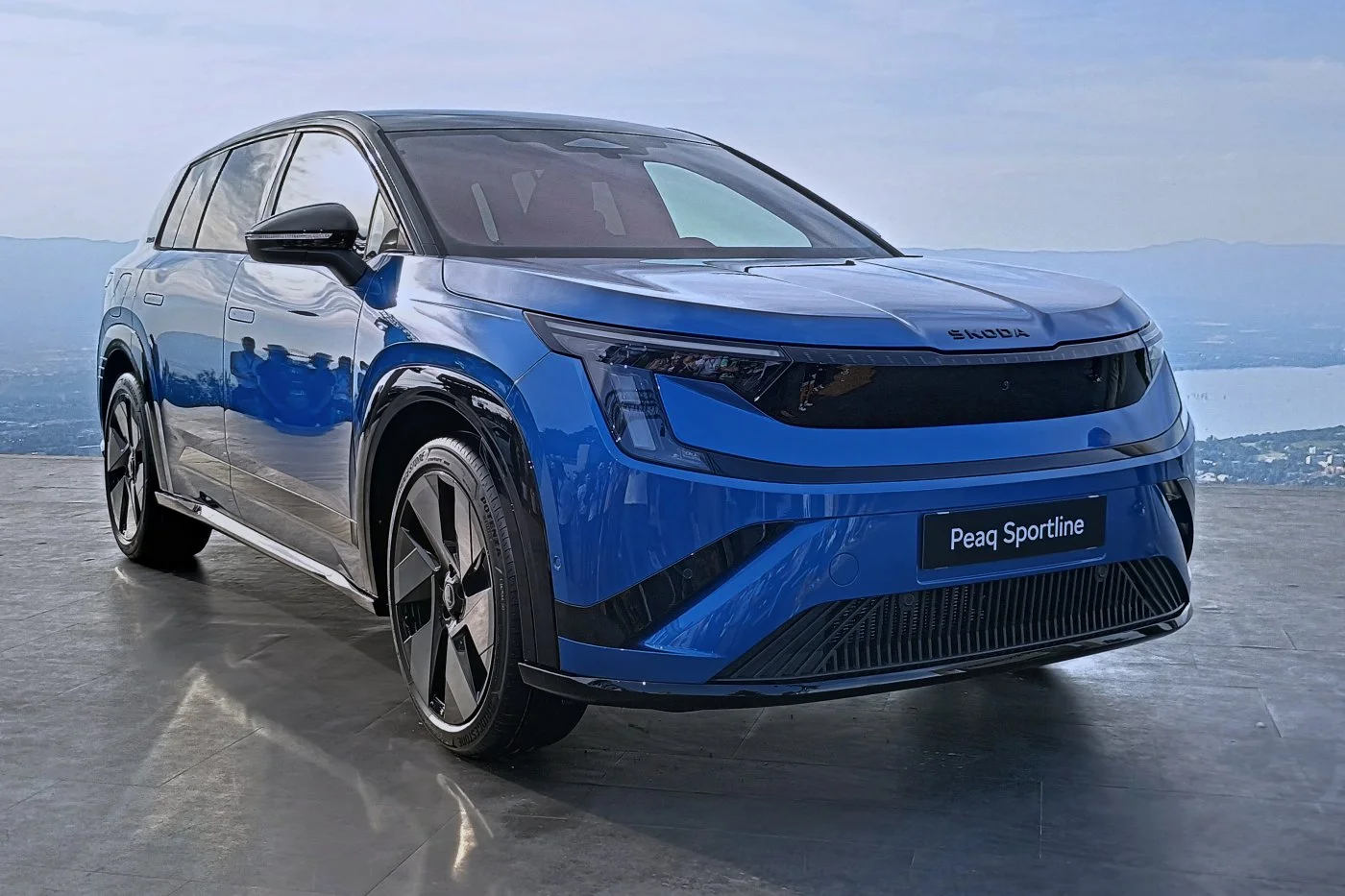 Skoda Peaq - przód 
