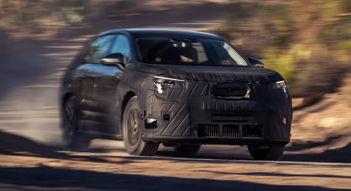 Nowa Skoda przyłapana w USA. Amerykanie łapali się za głowę