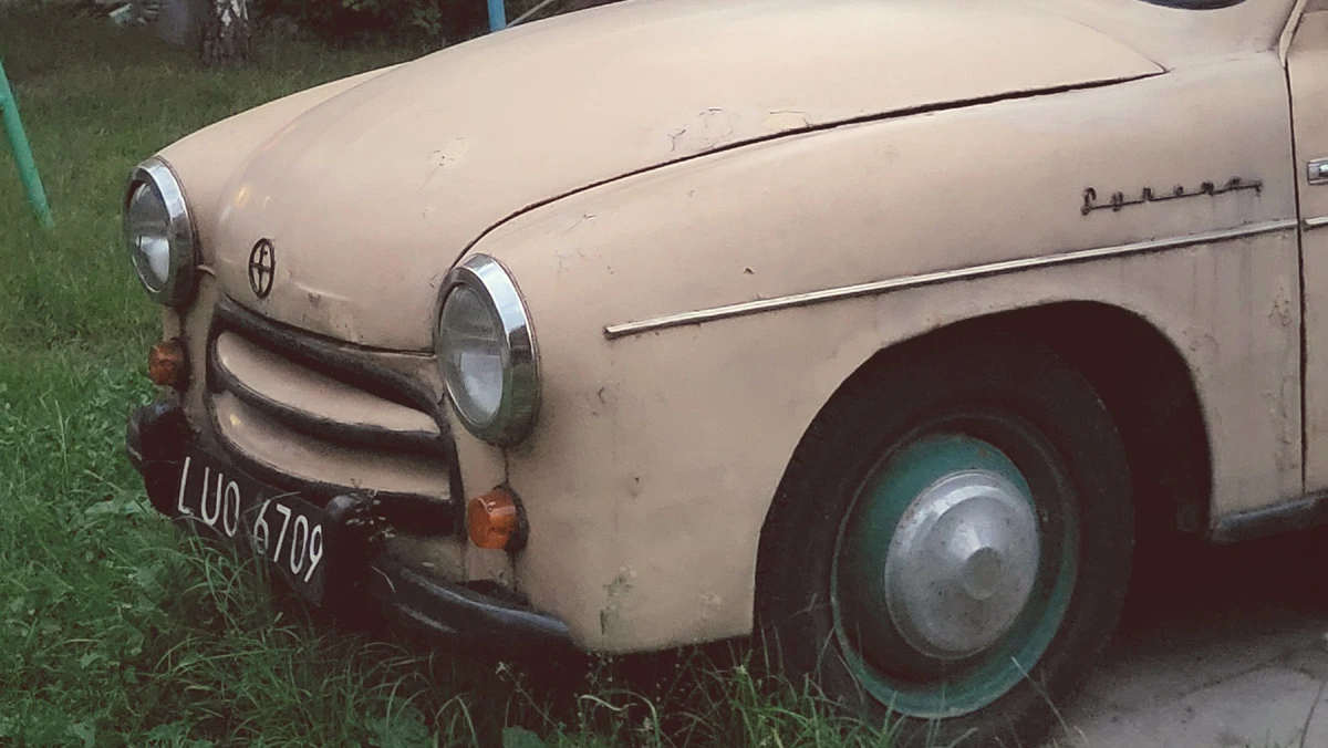 Być może to najstarszy daily car w Polsce. Jeździ nieprzerwanie od kilkudziesięciu lat