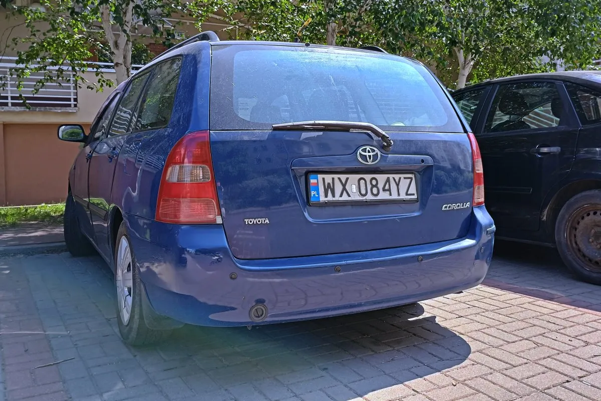 Toyota Corolla Kombi 