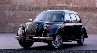 Oto Toyota Classic. To jest nowiutkie, nie grat
