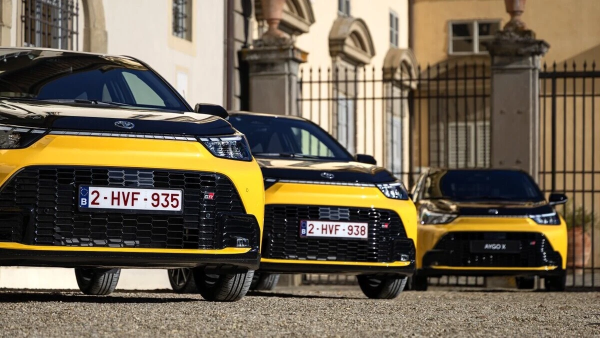 Segment miejskich aut się kurczy. Wtem: auto Toyoty zdobywa 66 proc. rynku
