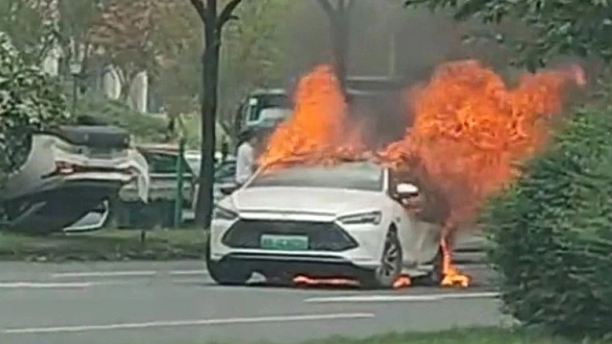 Chińskie auto zmieniło się w grill. To hit sprzedaży