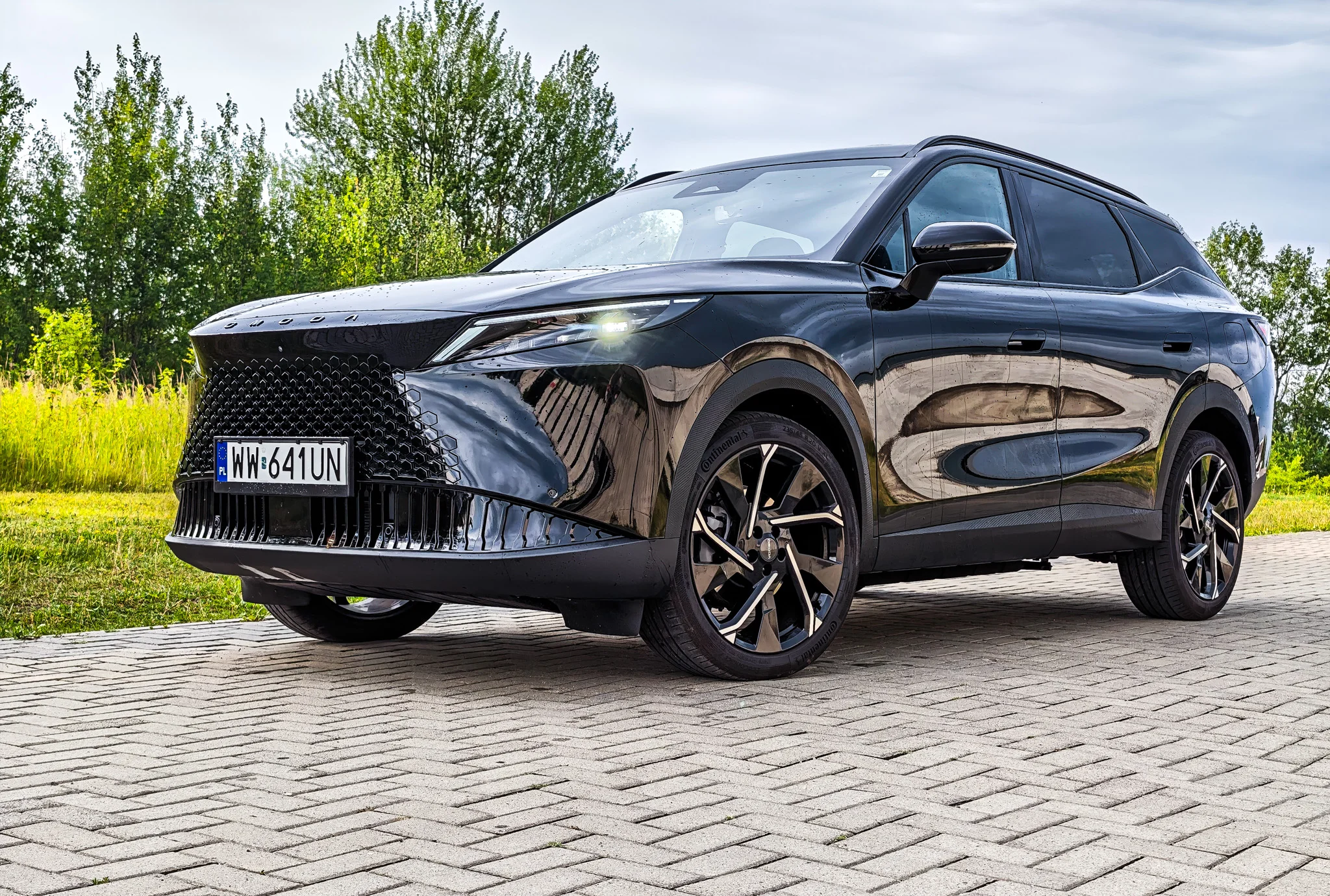 Polubicie się z tym chińskim autem. Test Omoda 7 Super Hybrid