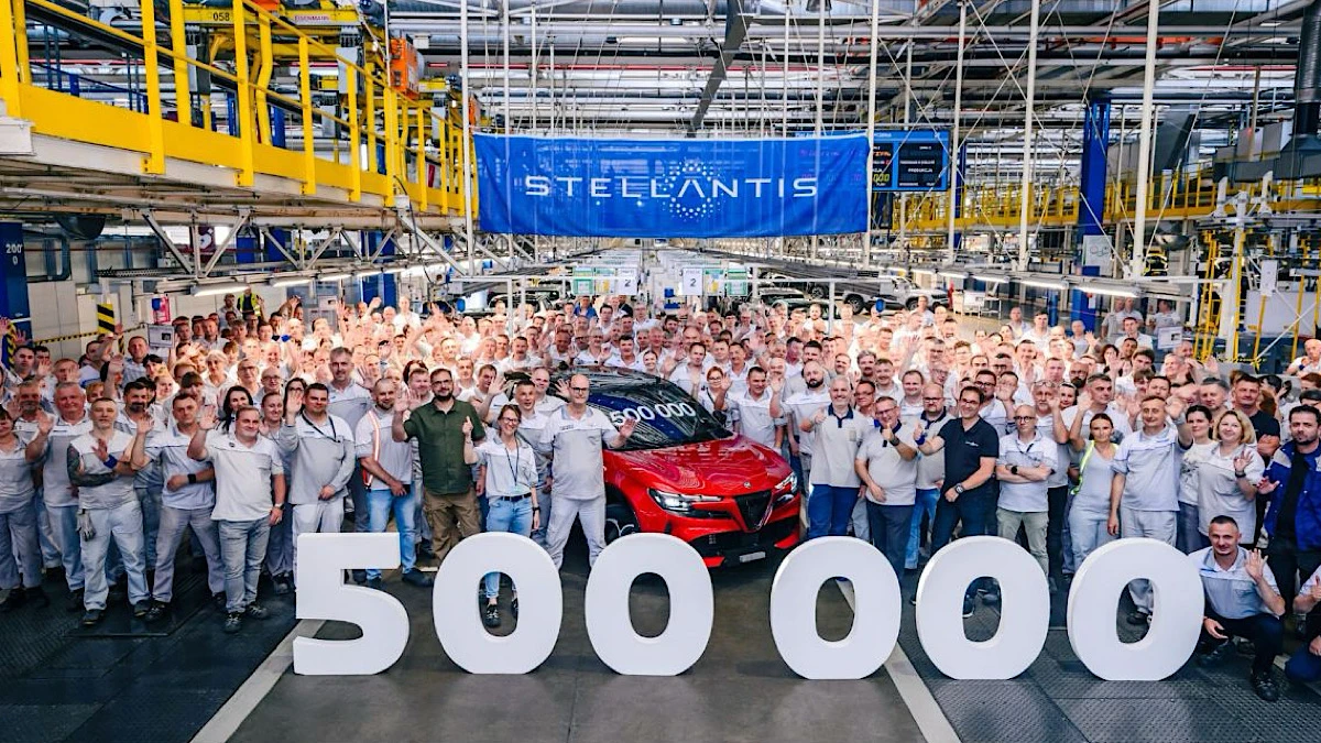 Tychy dały nam 0,5 mln SUV-ów. Stellantis dokonał rewolucji