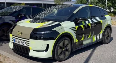 Audi A2 wyjechało na ulicę. Wygląda jak recydywa