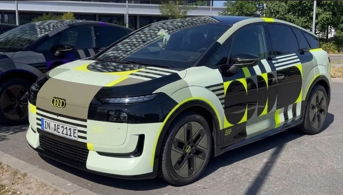 Audi A2 wyjechało na ulicę. Wygląda jak recydywa