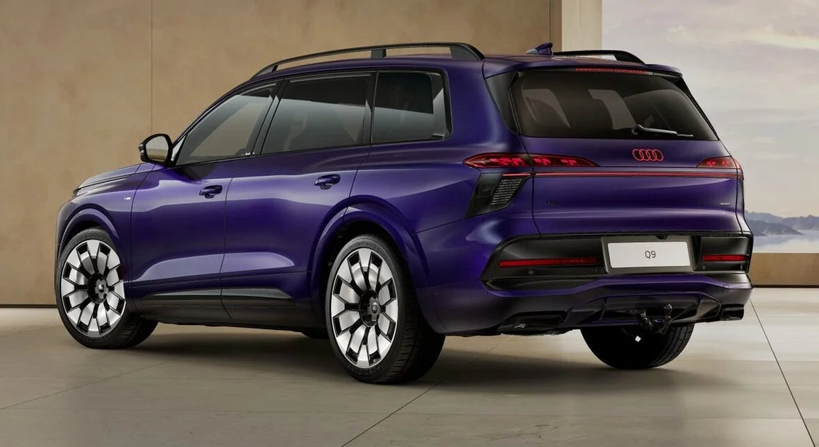 Image for Skonfigurowałem nowe Audi Q9. Przy 803 550 zł powiedziałem pas