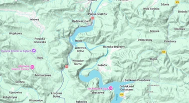 GDDKiA znów bada Sądeczankę. Kierowcy nadal tkwią w Wytrzyszczce