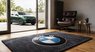 BMW sprzeda ci dywan. 1800 zł to wstęp do luksusu