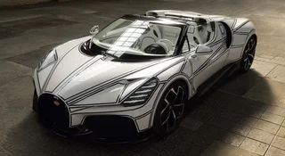 Możesz mieć Bugatti W16 Mistral Blanc Eternel. O ile nie jesteś słoniem