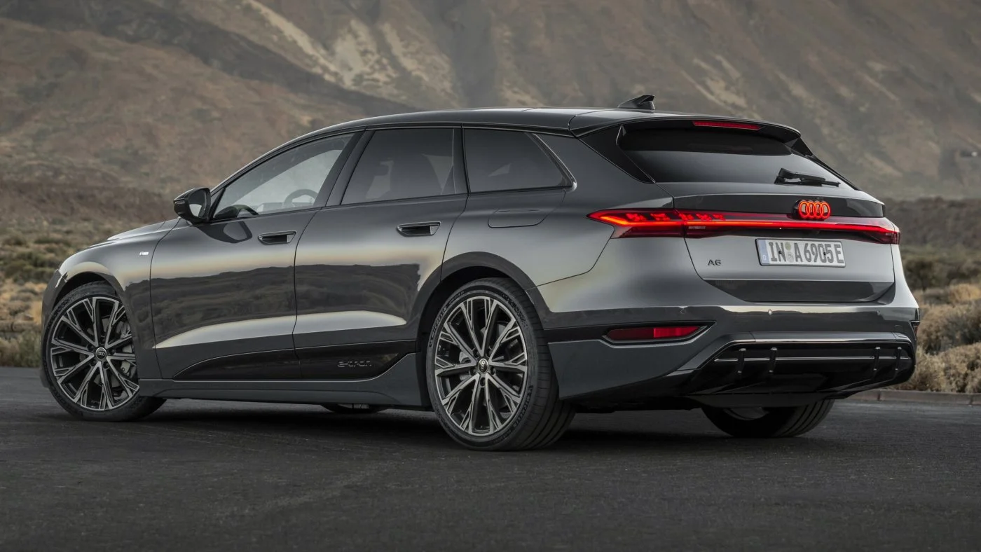 Audi A6 Avant e-tron 