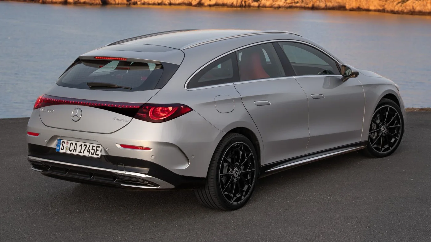 Mercedes CLA Shooting Brake 