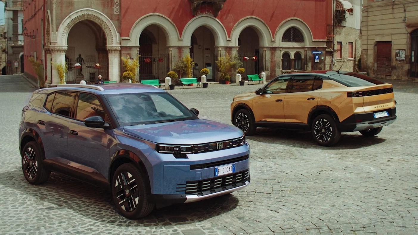 Nowy duży Fiat oficjalnie. Ten miś nie ma ostrych pazurków