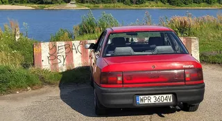Uważaj jadąc tą drogą. Możesz wpaść do Wisły i popłynąć do Bałtyku