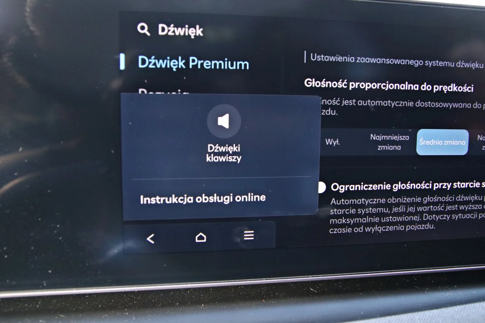 Hyundai Tucson 2026 - system multimedialny