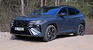 Hyundai Tucson 2026 - przód