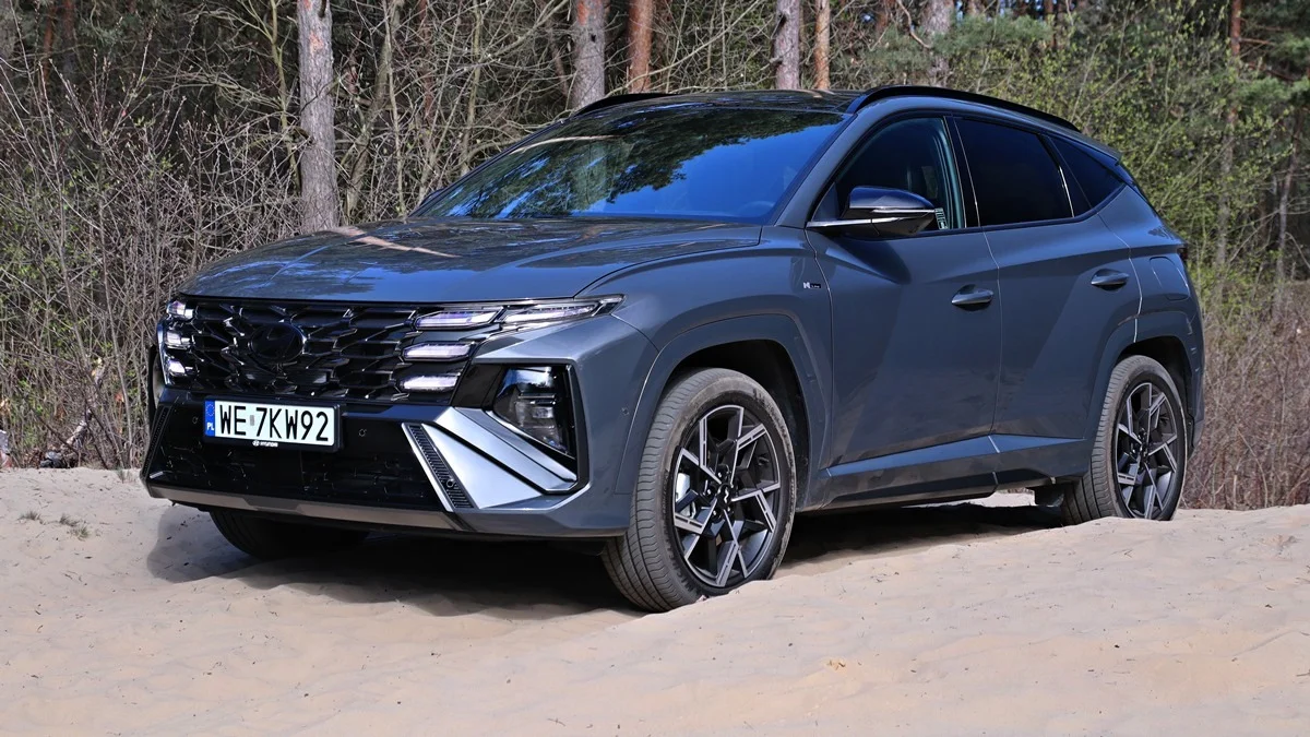 Hyundai Tucson 2026 - przód