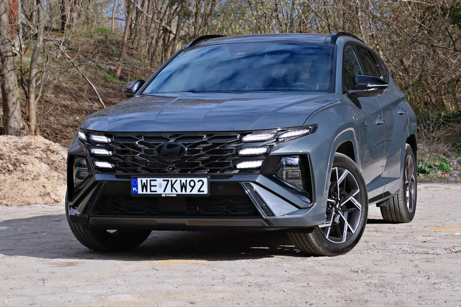 Hyundai Tucson 2026 - przód