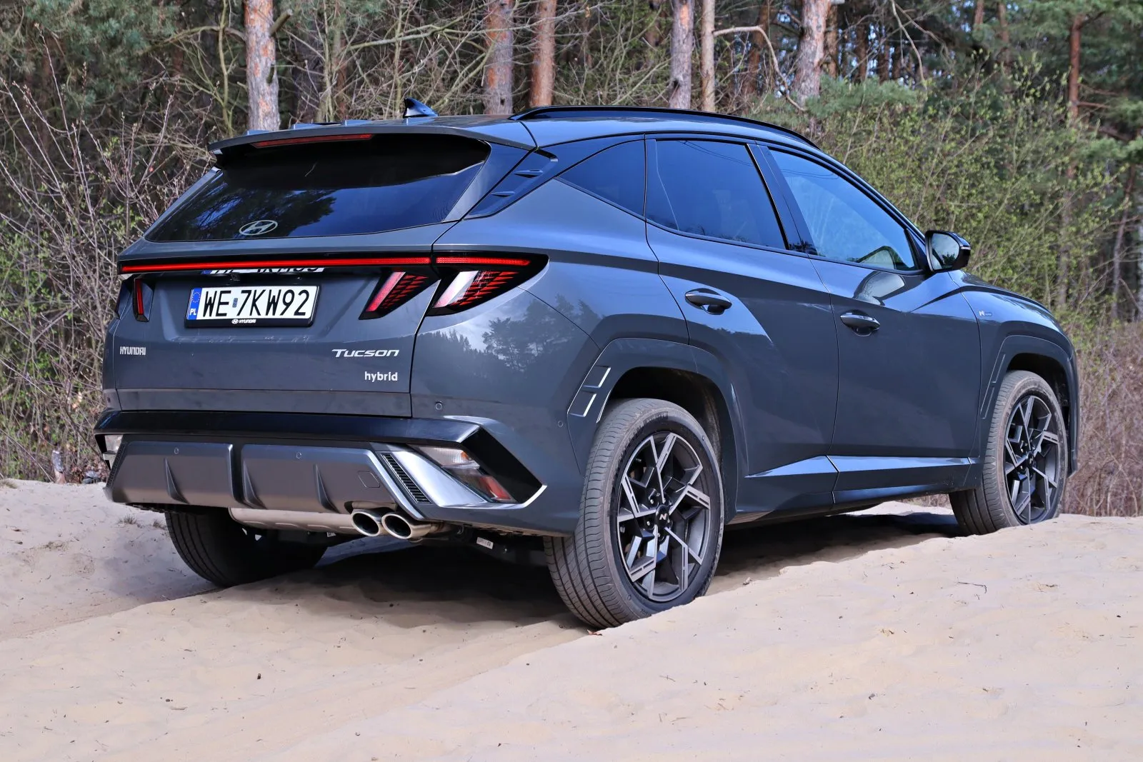 Hyundai Tucson 2026 - tył