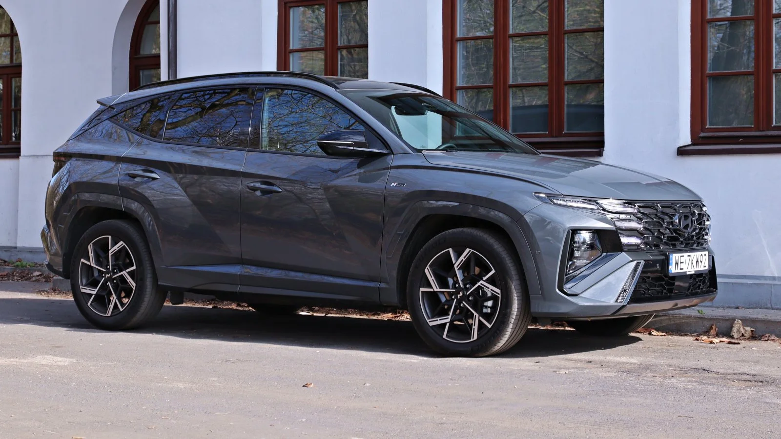 Hyundai Tucson 2026 - przód