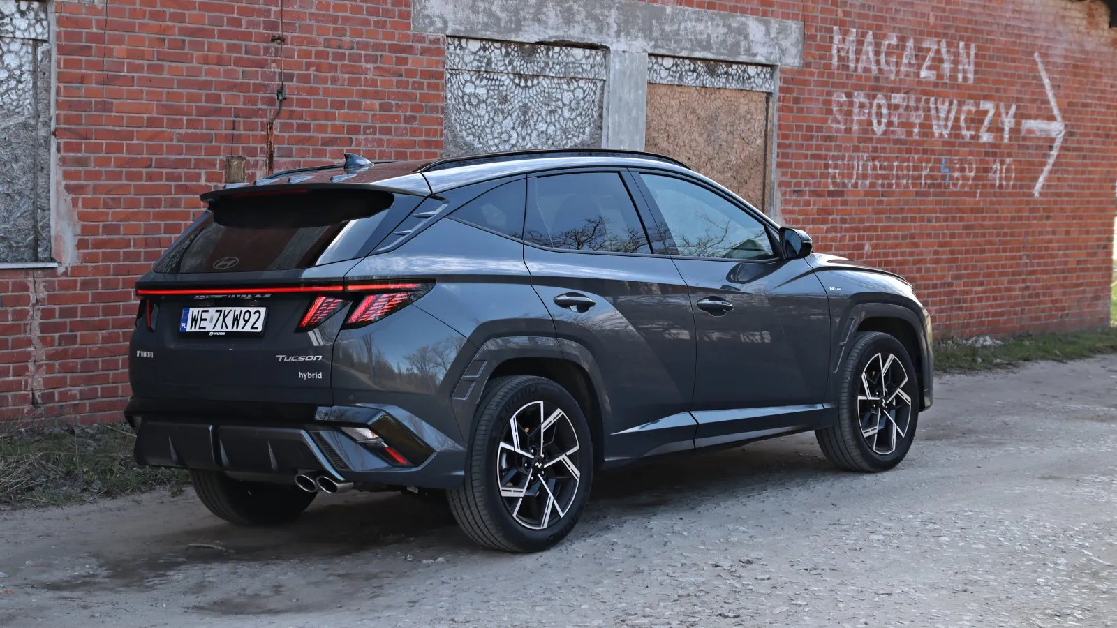 Hyundai Tucson 2026 - tył
