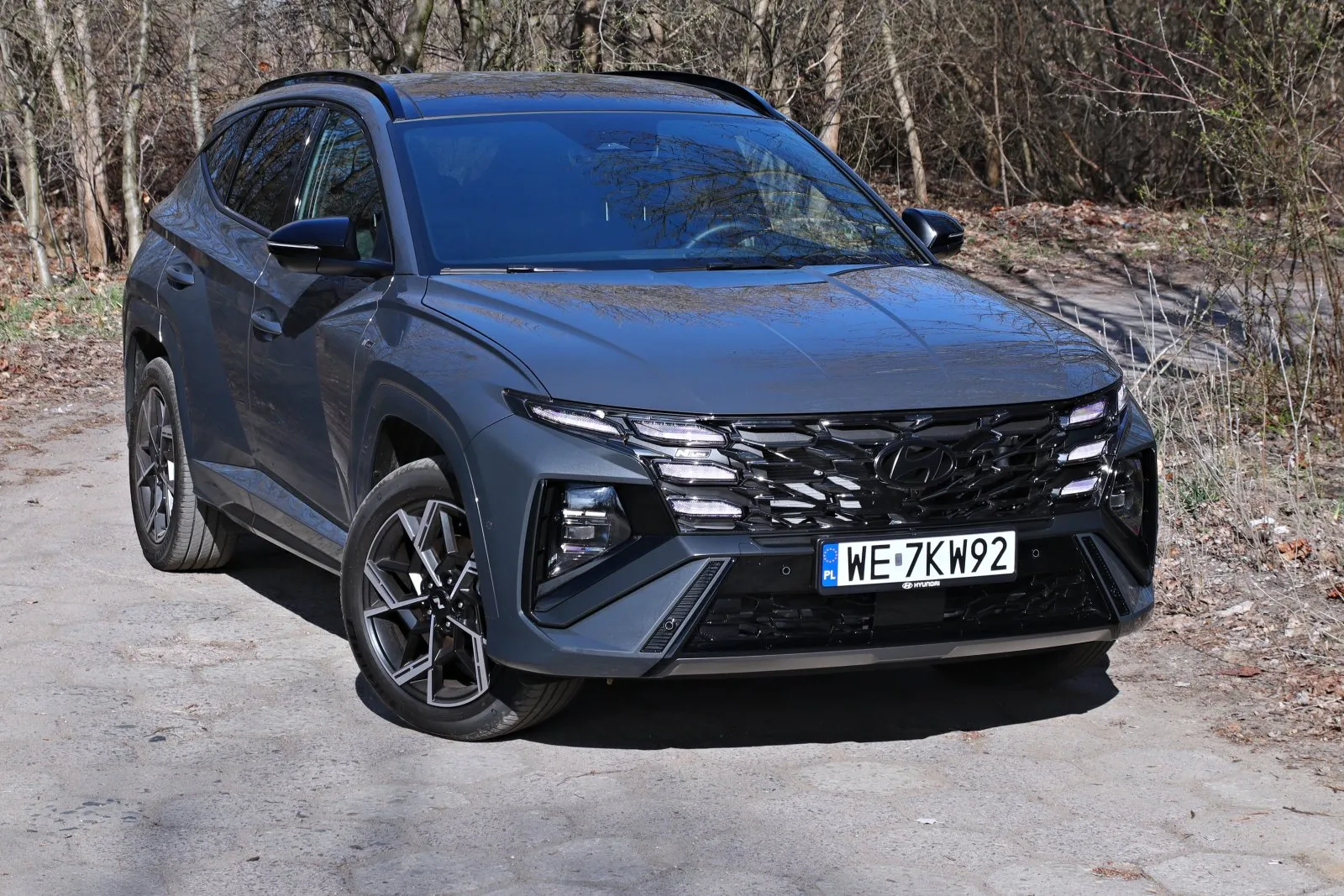 Hyundai Tucson 2026 - przód