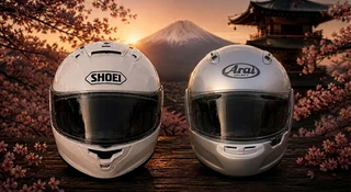 Kask droższy od mojego pierwszego motocykla. O co chodzi z tymi Japończykami
