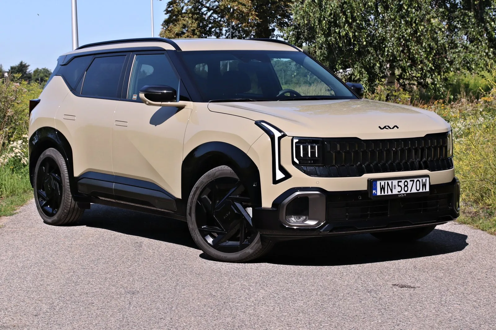 Kia Seltos - przód