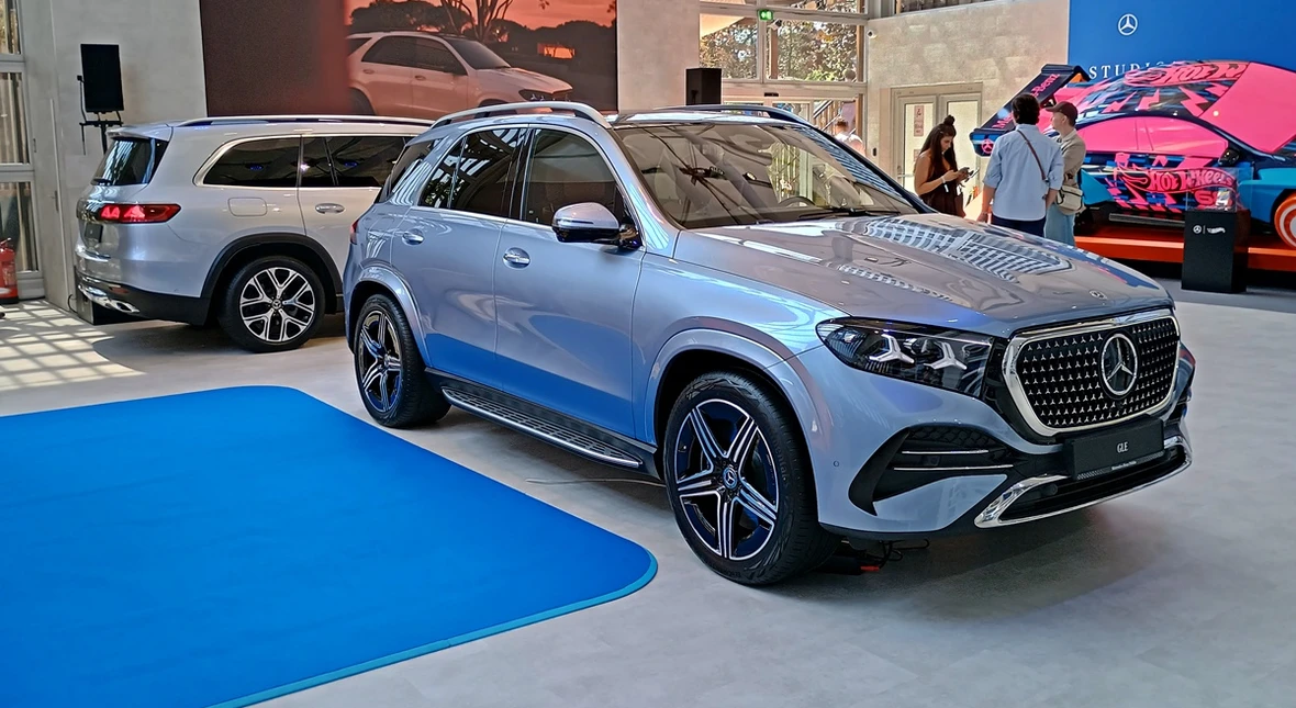 Image for Widziałem nowe SUV-y Mercedesa. Zabrakło mi palców do liczenia ekranów