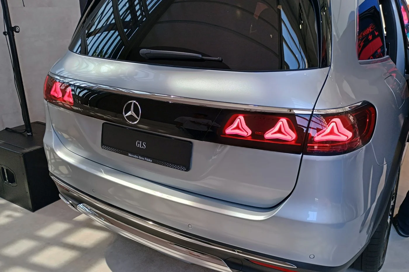 Mercedes GLS 2026 
