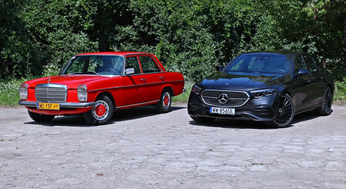 Image for Porównałem dwa Mercedesy z dieslem. Dzieli je pół wieku