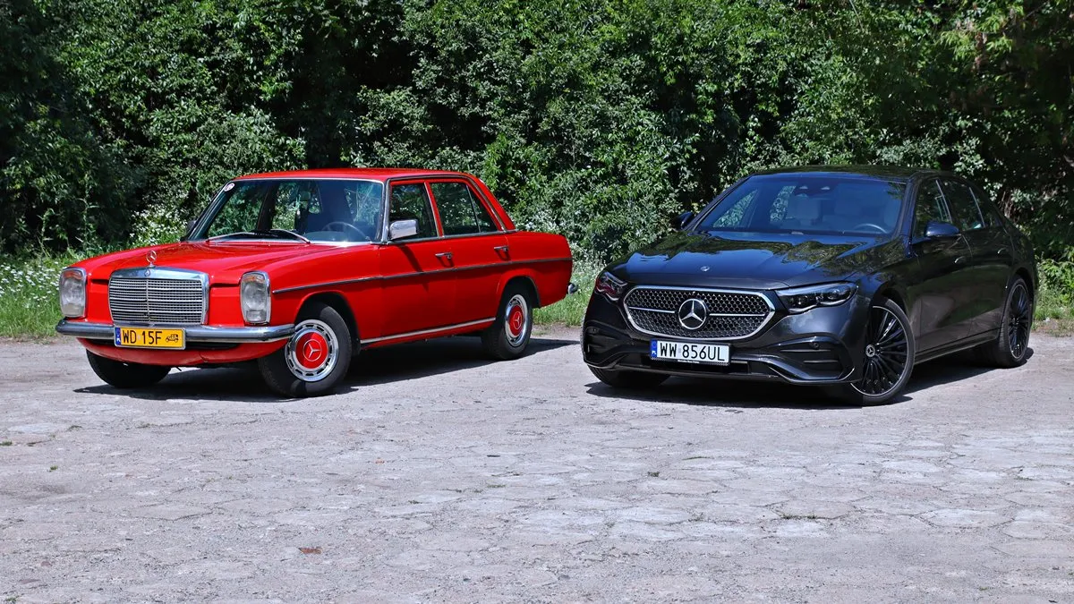 Mercedes W115 - Mercedes W214