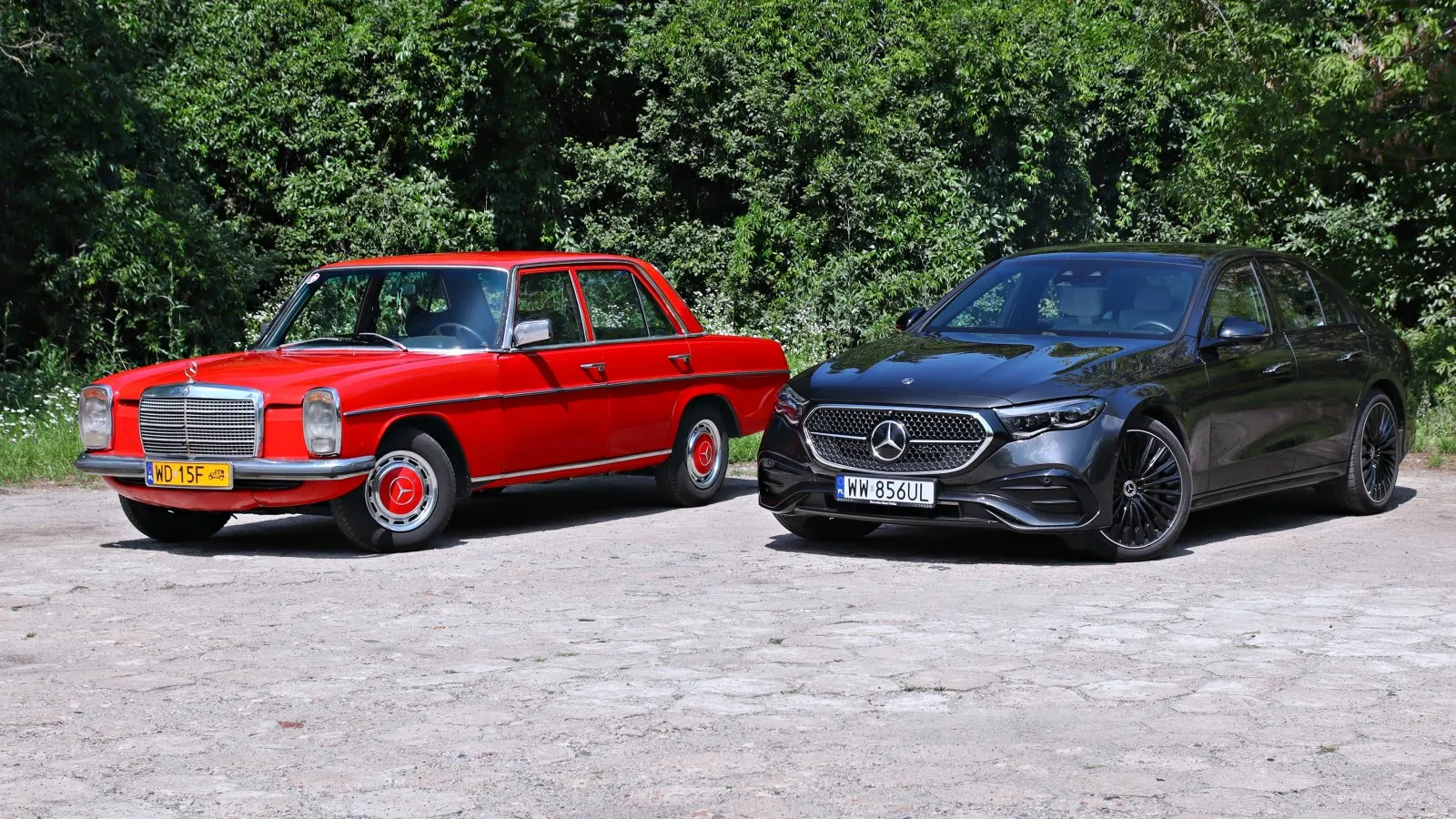 Mercedes W115 - Mercedes W214