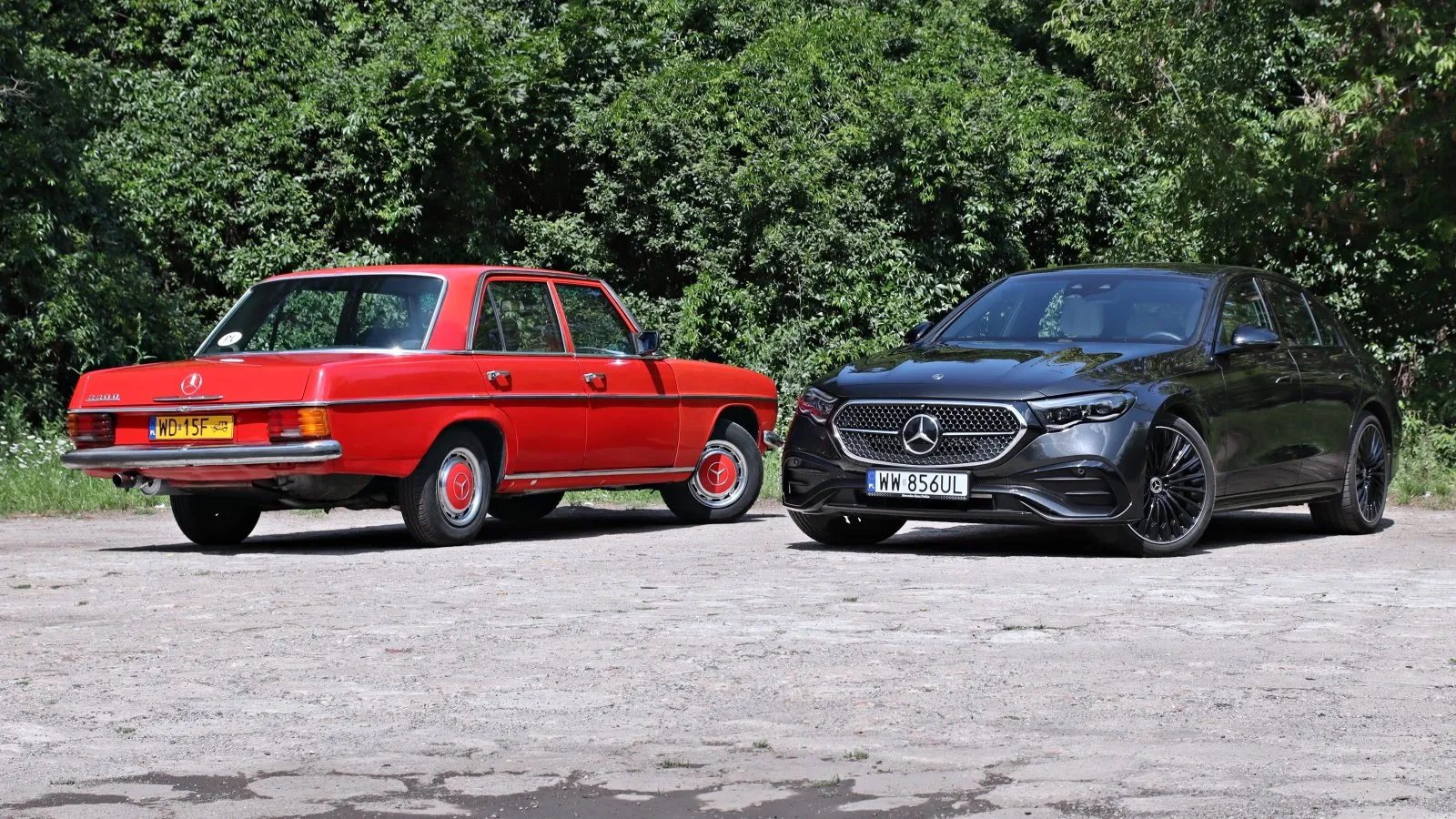 Mercedes W115 - Mercedes W214