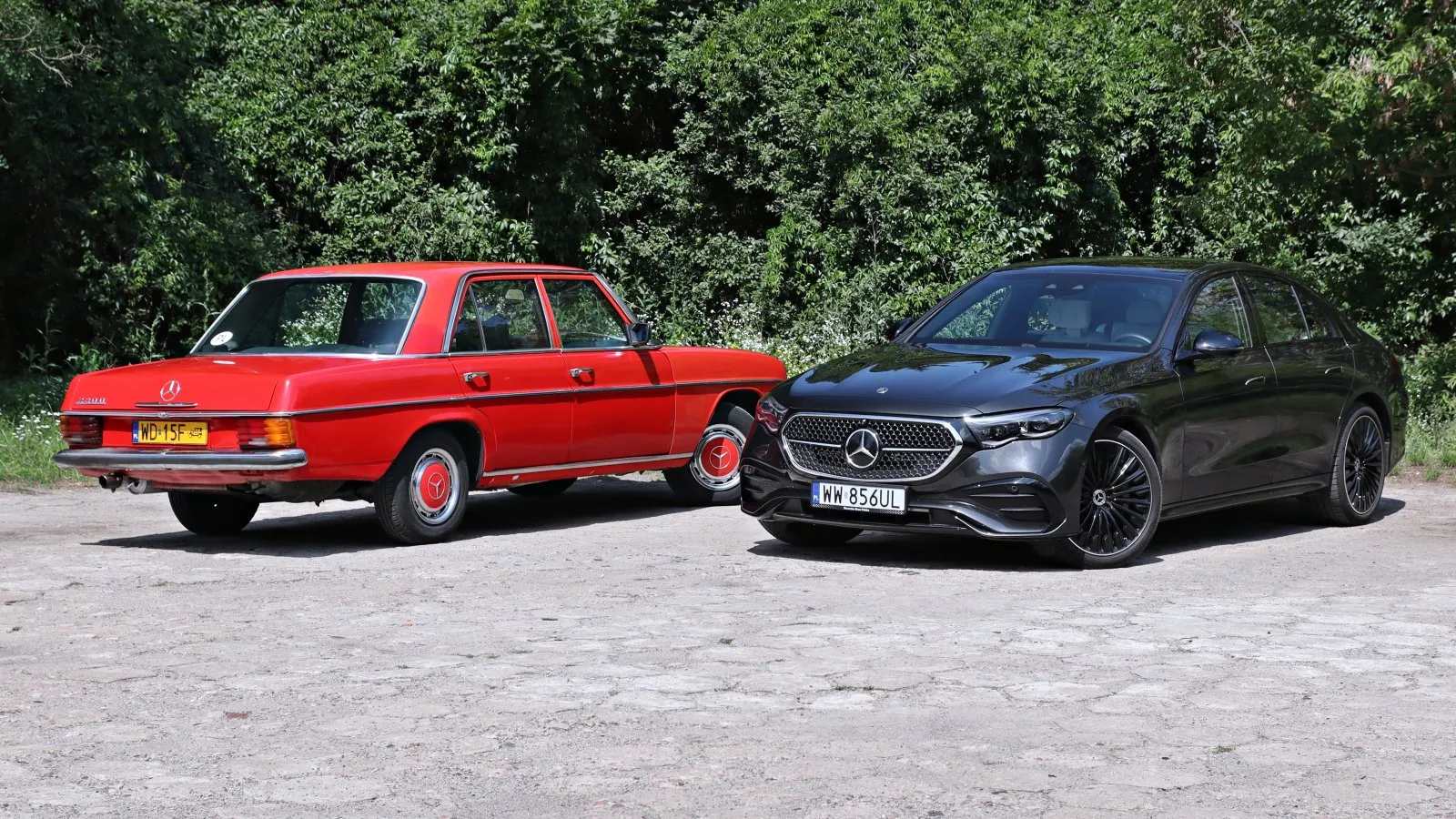 Mercedes W115 - Mercedes W214