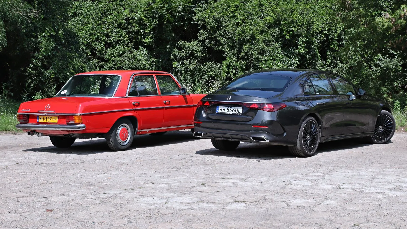 Mercedes W115 - Mercedes W214