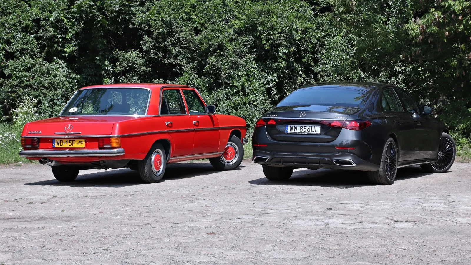 Mercedes W115 - Mercedes W214
