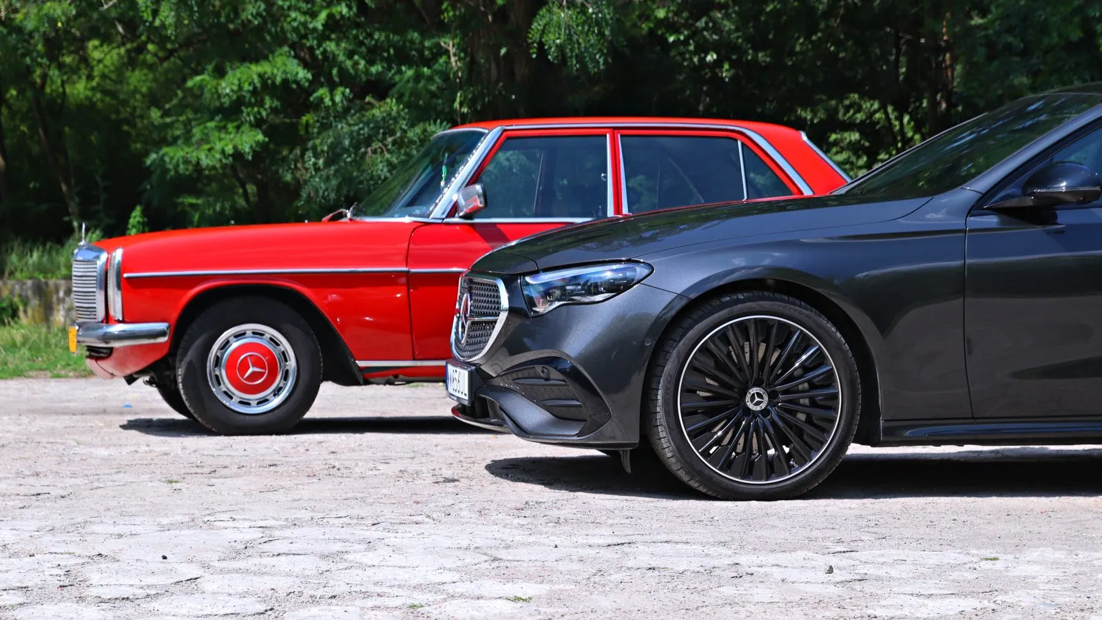 Mercedes W115 - Mercedes W214