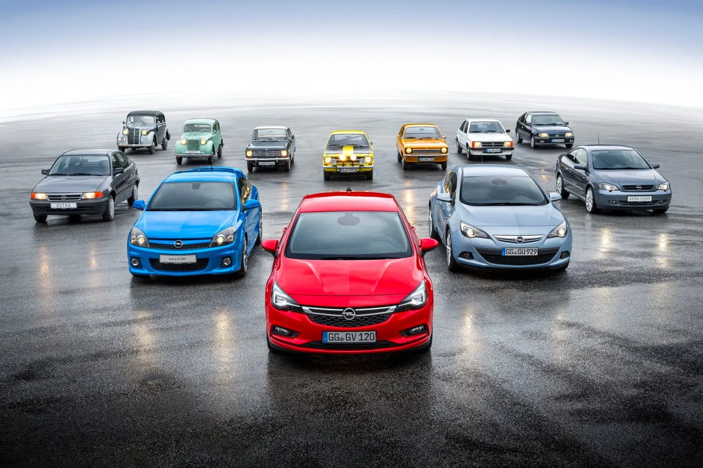 Opel Kadett - Opel Astra 