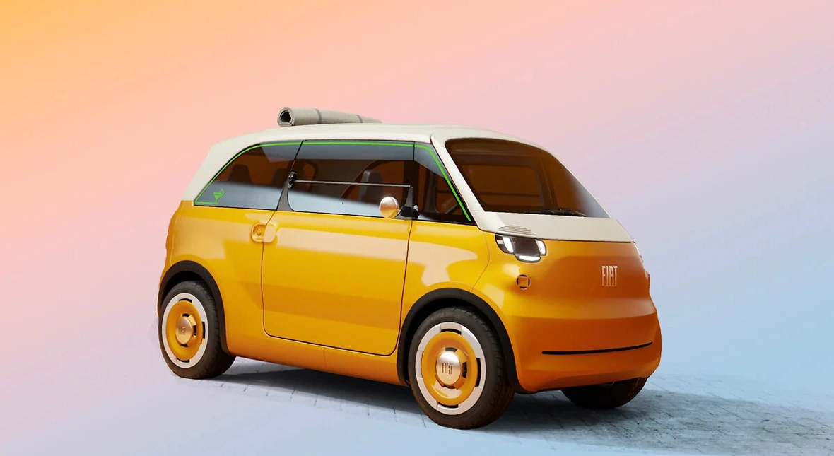 Image for Myślałem, że Multipla to szczyt. Fiat: potrzymaj mi espresso