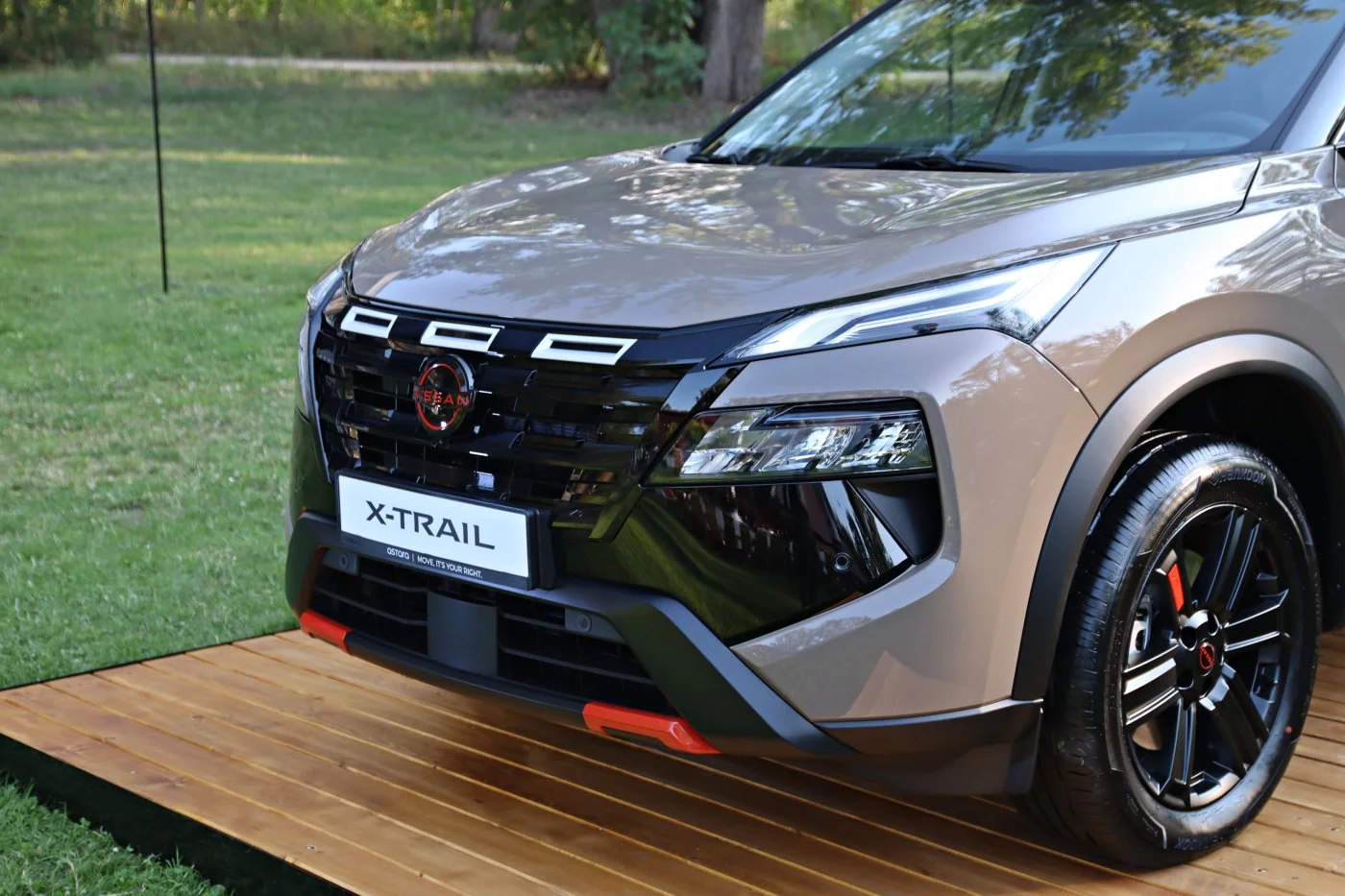 Nissan X-Trail 2026 - przód 