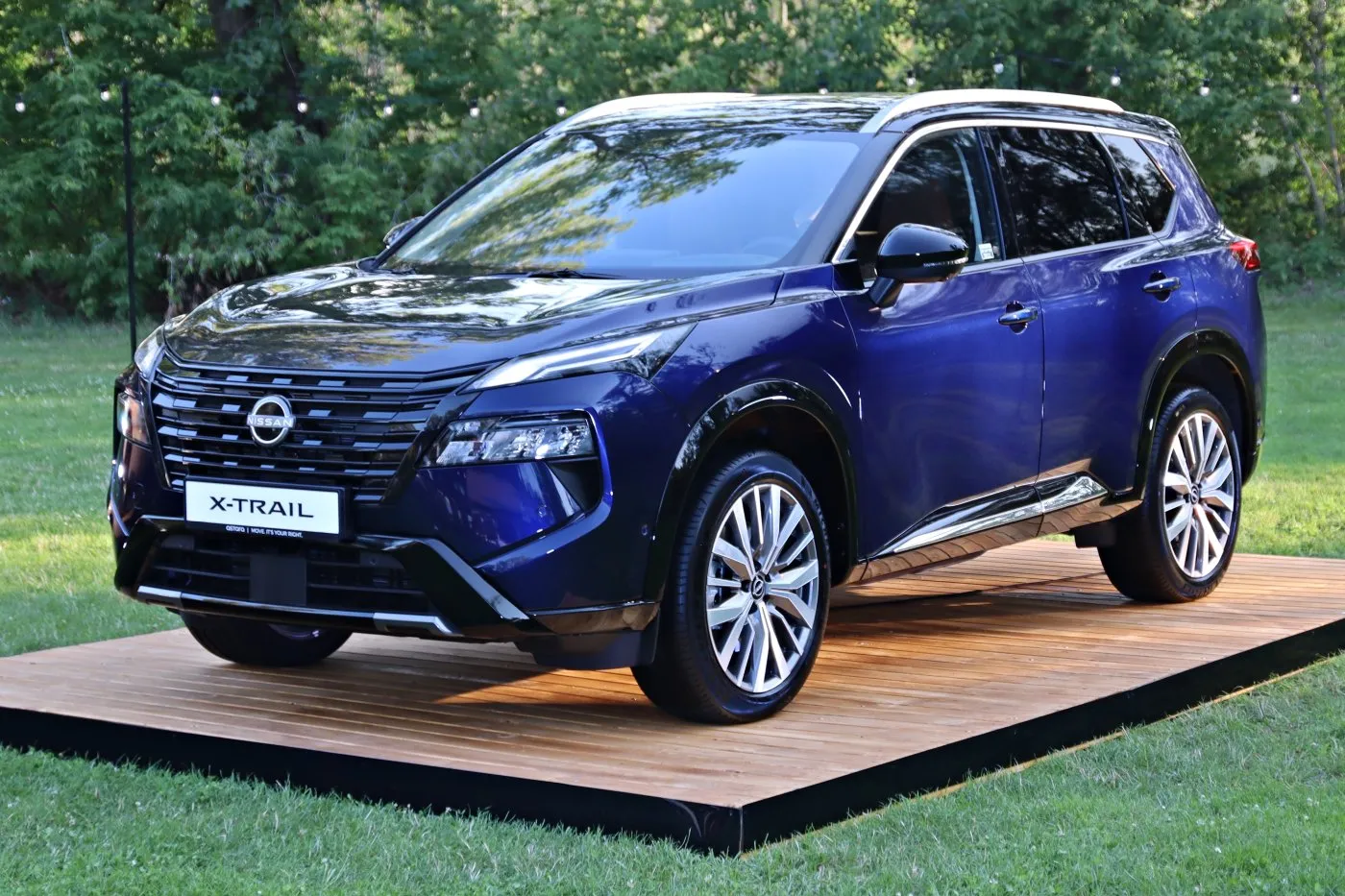 Nissan X-Trail 2026 - przód 